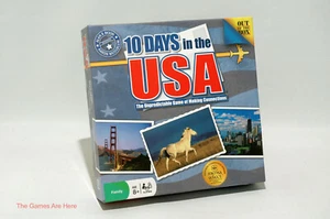 10 Days in the USA - Out of the Box 2013 COMPLETE w New Parts - Picture 1 of 10