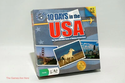 10 Days in the USA - Out of the Box 2013 COMPLETE w New Parts - Image 1 of 4