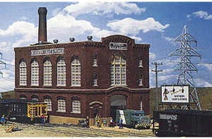 Walthers Cornerstone N Scale Building/Structure Kit Northern Light & Power - Picture 1 of 1