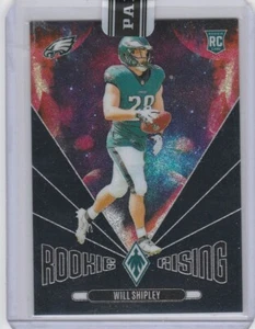 2024 Panini Phoenix Premium Set Will Shipley Celestial Black 1/1 Rookie Rising - Picture 1 of 2