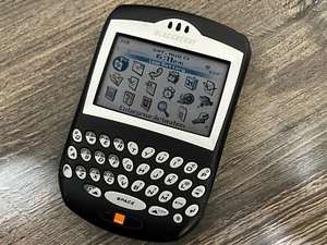 Genuine Blackberry 7290 - 32 MB - Black (Unlocked) - Afbeelding 1 van 14