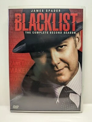 The Blacklist The Complete Second Season DVD Foto 1 de 4