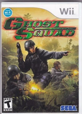 Ghost Squad (Nintendo Wii, 2007) Rating: T-Teen - Image 1 of 2