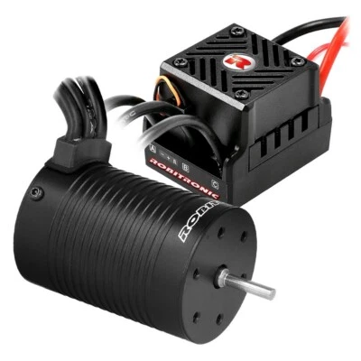 Robitronic R01255 Razer ten G2 Brushless Regler 60A 3652 + 3250kV Motor Combo - Bild 1 von 3