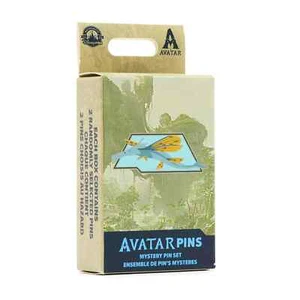 Disney Parks Avatar Pandora Way Of Water Mystery Box Pin 2 Pins Sealed Box - Picture 1 of 7