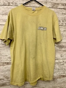 Vintage Rare Blink 182 Band 2000 “Crappy Since 1992” XL Anvil Shirt 90s Rock - Picture 1 of 9