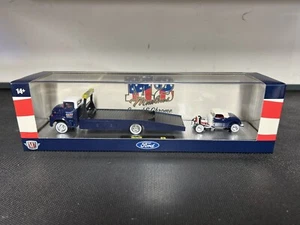 M2 Machines 1:64 Auto-Haulers 1956 Ford COE & 1932 Ford Roadster. FREE SHIPPING! - Picture 1 of 4