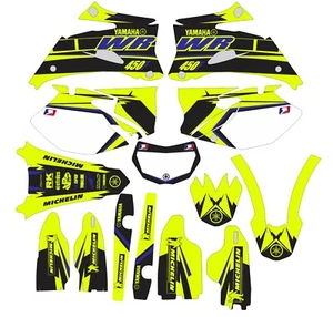 Vibrant Highlighter YAMAHA GRAPHICS WRF450 WRF 450 2007-2011 - Picture 1 of 1