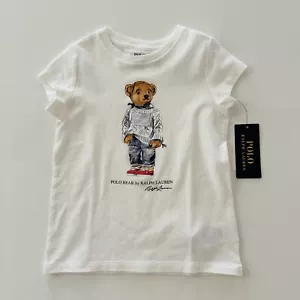Polo Ralph Lauren 4T Toddler Boy Girl Bear Top Shirt - Picture 1 of 2