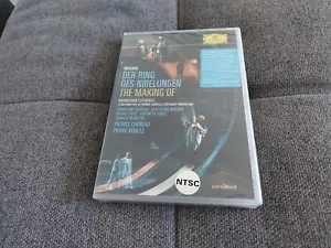 Wagner Der Ring Des Nibelungen The Making OfNTSC Format Region 0 New & Sealed - Picture 1 of 3