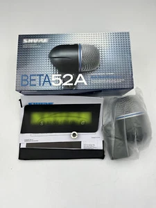 For Shure Microphone Beta 52A Supercardioid Dynamic Fits for Kick Drum - Picture 1 of 10