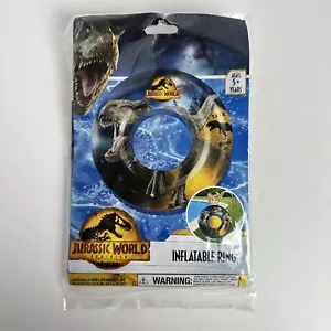 Tubo anello gonfiabile Jurassic World Dominion dinosauro 17,5"" NUOVO - Foto 1 di 2
