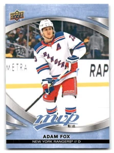 Adam Fox 2023-24 Upper Deck MVP HOCKEY #34 New York Rangers - Picture 1 of 2