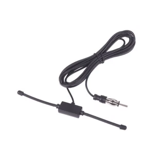 AM FM 433mhz Radio Antenna Signal Amplifier Radio Active Truck Antenna Stereo - Picture 1 of 12