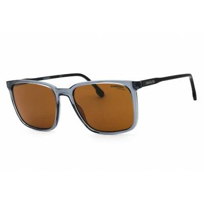 Carrera Men's Sunglasses Grey Square Full Rim Frame CARRERA 259/S 0KB7 70 - Image 1 of 2