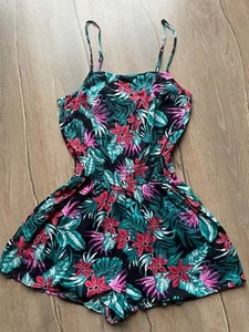 H&M Geblümt Overall Gr 34-NEU - Bild 1 von 5