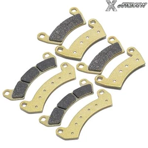 Juego de 4 pastillas de freno delanteras traseras Polaris RZR 1000 XP 4 Turbo 2017-2022 2021 2020 - Imagen 1 de 20