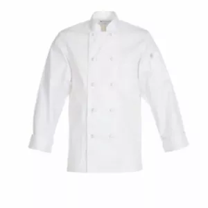 Chef Works Mens Bordeaux Chef Coat (PKWC) Size M - Picture 1 of 1