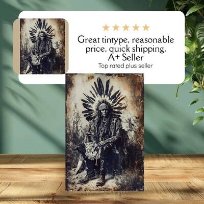 Индейский тонип ограниченный выпуск музейная серия C0044RP - Изображение 1 из 3