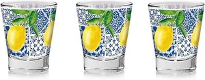 Confezione di 3 bicchierini 8cl per caffè liquore amaro - Cerve Made in Italy - Imagen 1 de 1