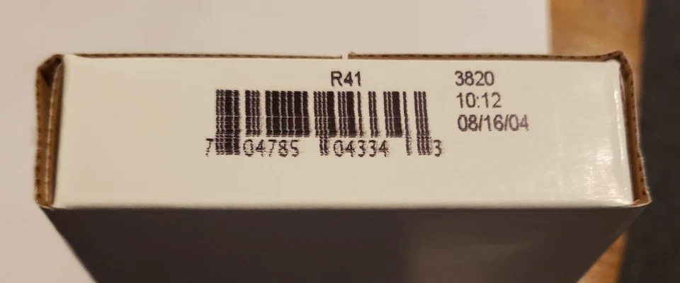 2004 P&D Iowa State Quarters 40 Coin 2 Mint Roll Set R41  - Image 1 of 1