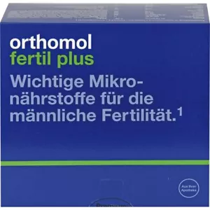 Orthomol Fertil Plus Cápsulas 30 Pieza PZN02166673 - Bild 1 von 3