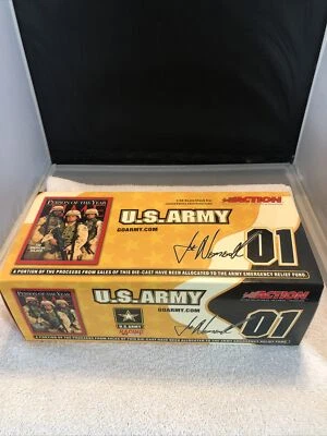 Joe Nemechek #1 US Army Time Magazine 2004 Action 1/24 Chevy 1 of 300 XRARE!! - Image 1 of 4