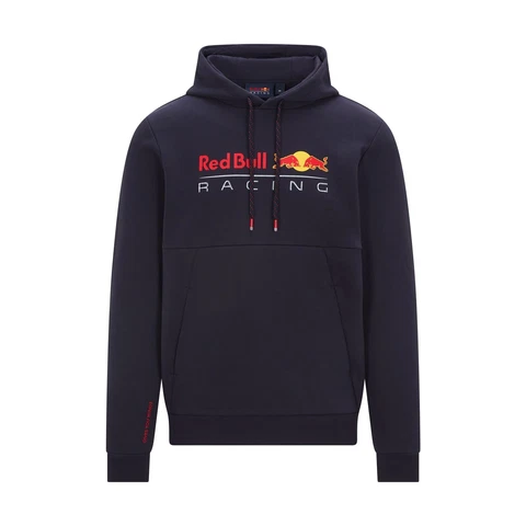 Men's Hoodie navy blue Logo Red Bull Racing size M Cover