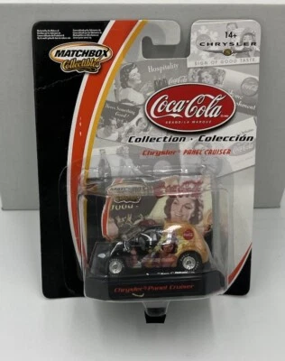 1:64 MATCHBOX  CHRYSLER PANEL CRUISER  COCA-COLA MOPAR - Image 1 of 4