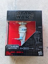 Star Wars The Black Series Titanium B-WING  16  New  See Pics Description