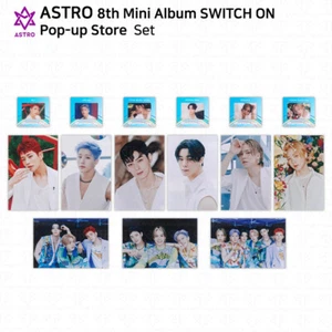 ASTRO 8th Mini Album Switch On Pop Up Store MD Photo Set Eunwoo Moonbin MJ KPOP - Picture 1 of 42