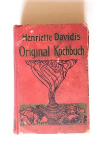 H. Davidis, Original Kochbuch, Berlin, s.d. - Bild 1 von 5