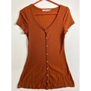 Top Liberty Love para mujer pequeño con botones - Imagen 1 de 8