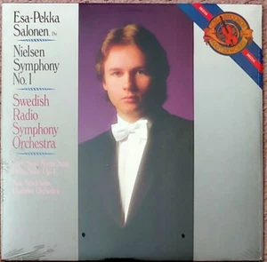 ESA-PEKKA SALONEN  – NIELSEN SYMPHONY NO.1 OP. 7 / LITTLE SUITE OP. 1 LP 33 RPM - Picture 1 of 2