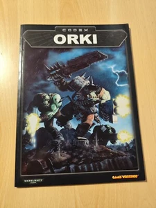 WARHAMMER 40K - CODEX: ORKS - ORKI - 2004 - ITA - COME NUOVO - Foto 1 di 2