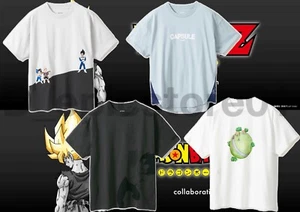 Dragon Ball Z × graniph T-Shirt 3 colors NEW Japan - Picture 1 of 41