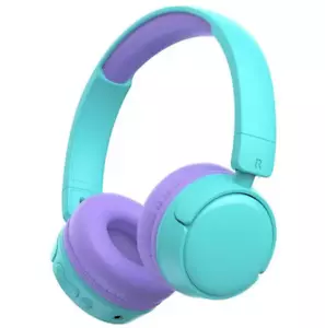 Bluetooth Kinderkopfhörer Kabellos mit 85 dB Lautstärkeregler mit Mikrofon Lila - Bild 1 von 1