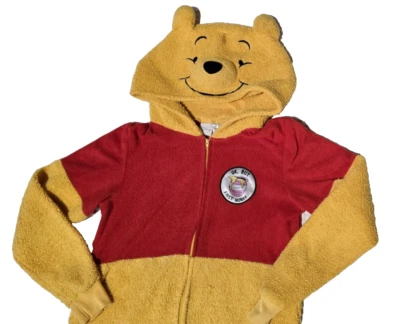 Костюм пижама с капюшоном на молнии Disney Winnie the Pooh 1 штука костюм для взрослых XS Union - Изображение 1 из 4