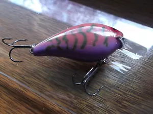 Sonajero cuadrado Excalibur XCalibur pintado personalizado XCS 100 Missouri PBJ Craw - Imagen 1 de 10