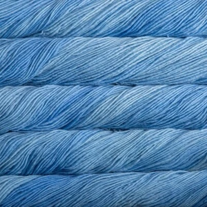 Malabrigo ::Worsted #028:: 100% Merinogarn blau surfen - Bild 1 von 9