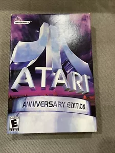 Atari Anniversary Edition PC Game CD-ROM Asteroids/Pong/Centipede Original Box - Picture 1 of 2