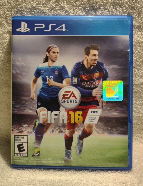 jogo fifa 16 ps4 original - Comprar em Tudo-Games-Retro