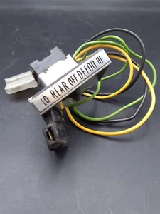 67 68 Cadillac Deville Fleetwood Dashboard Rear Defogger Control Switch - Picture 1 of 1