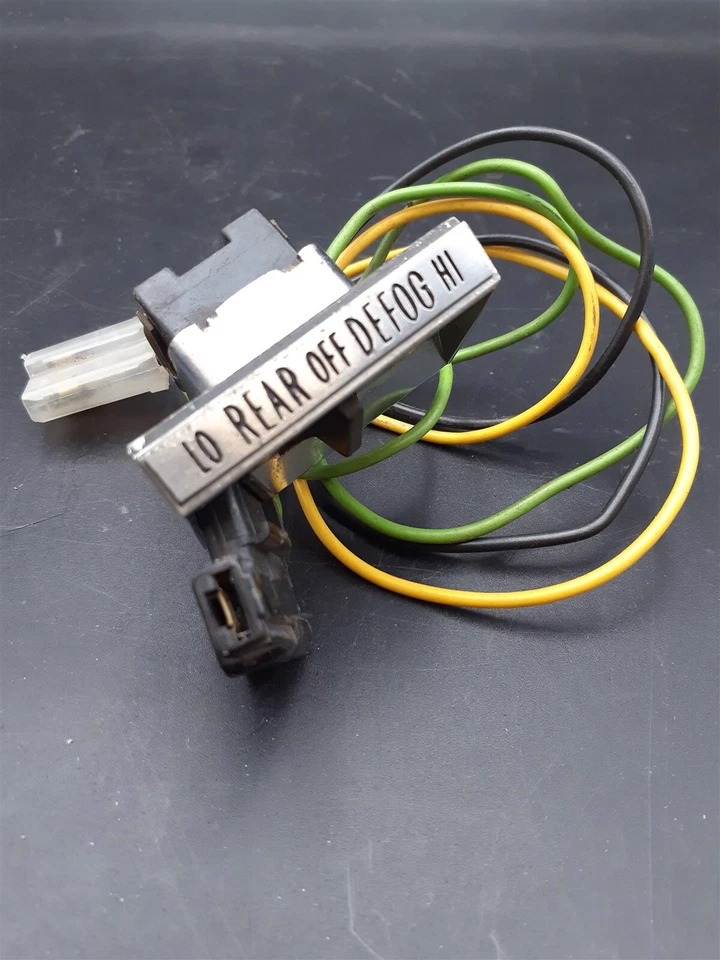 67 68 Cadillac Deville Fleetwood Dashboard Rear Defogger Control Switch - Image 1 of 1