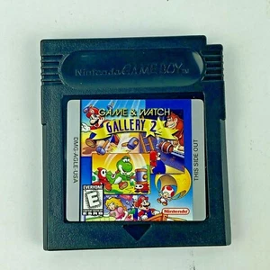 Game and Watch Gallery 2 Nintendo Game Boy Video Game Tested and Works - Picture 1 of 4