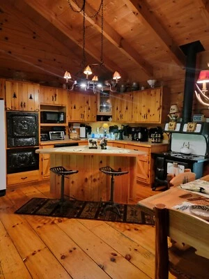 Boletos GRATIS de Dollywood más alquiler de cabaña de troncos Pigeon Forge, Smokey Mountains  Foto 1 de 4