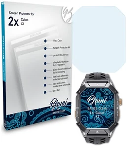 Bruni 2x folia ochronna do Cubot X1 Screen Protector Ochrona ekranu - Zdjęcie 1 z 8