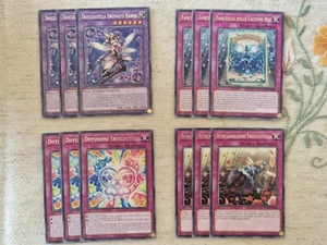 YUGIOH Truccastella 3x Base Deck Playset Core Deck - Trickstar MZTM Rare R - Foto 1 di 1