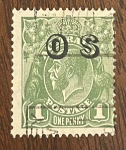 Australia.  SC# O-7 Used.  #04-013010 - Picture 1 of 2