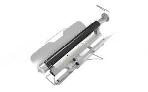 portable solar power cooker, solar oven, solar stove, camping - Picture 1 of 4